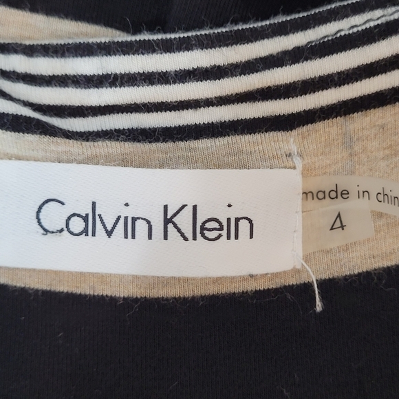 Calvin Klein Sleeveless Maxi Dress - Size 4 - Picture 6 of 7